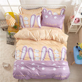 cartoon mickey mouse comforter bedding set bed linen 3d Duvet Cover bed sheet pillowcases Full Queen size bedding sets