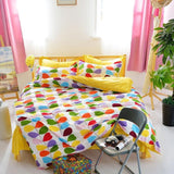 cartoon mickey mouse comforter bedding set bed linen 3d Duvet Cover bed sheet pillowcases Full Queen size bedding sets