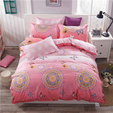 cartoon mickey mouse comforter bedding set bed linen 3d Duvet Cover bed sheet pillowcases Full Queen size bedding sets