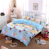 cartoon mickey mouse comforter bedding set bed linen 3d Duvet Cover bed sheet pillowcases Full Queen size bedding sets