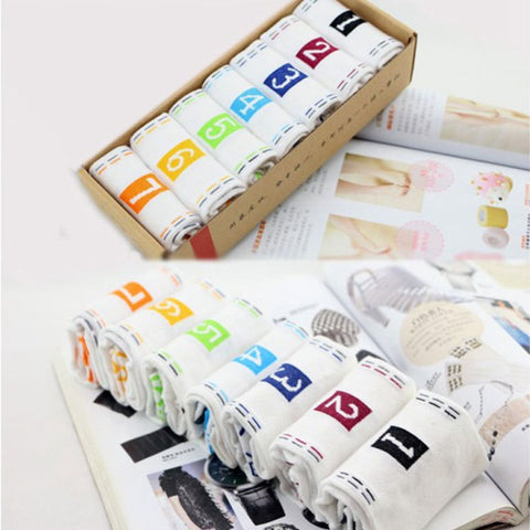 Days of the Week hot selling Summer Style Men'S Womens Socks 7 Days Of The Week Ankle Socks Crew Warm Sock Best Gift  l1