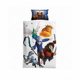 Exciting, Hot FrostMan/Bunny/Tooth Fairy Sand Anime  Bedding Sets for Kids,Single Quilt Duvet Covers Pillow Case Cheap