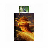 Exciting, Hot FrostMan/Bunny/Tooth Fairy Sand Anime  Bedding Sets for Kids,Single Quilt Duvet Covers Pillow Case Cheap