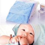 Hot wholesale buy, 100% bamboo fiber super soft and comortable 90x90cm 345gsm baby towel baby hooded towel infant towel