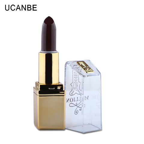 Professional Makeup Brand 6 Colors Creamy Velvet Matte Lipstick Makeup Moisturizing 24 Hours Lasting Waterproof Charming Lips