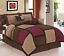 Quilt Set Solid Brilliant Jade Full/Queen(86"x96") Basketweave Pattern Lightweight Hypoallergenic Microfiber "Simone" by Bedsure Basketweave Brilliant Jade FULL/QUEEN(86"x96")